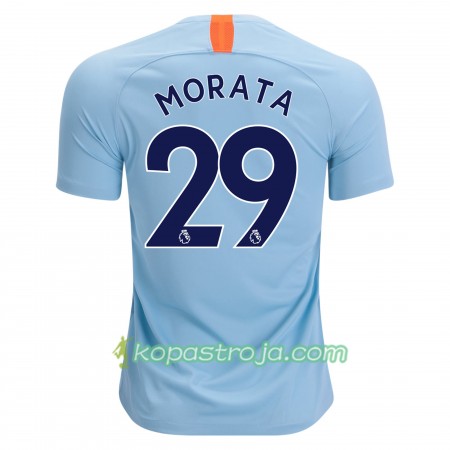 Billiga Fotbollströjor Chelsea Alvaro Morata 29 Tredje tröja 2018/19 Kortärmad